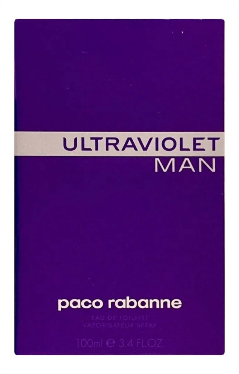 Perfume Masculino Paco Rabanne Ultraviolet Man EDT 100 mL - Jm Grife
