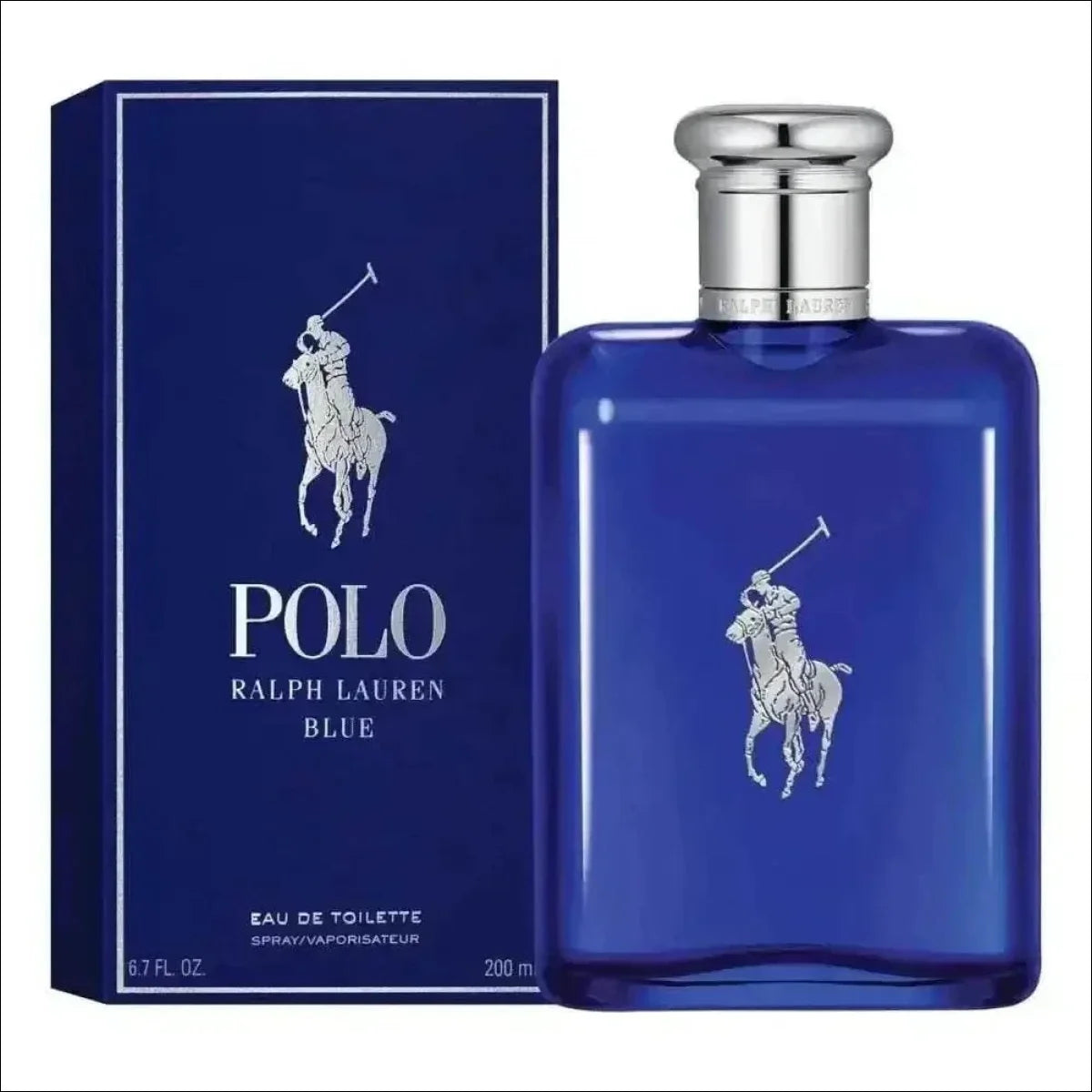 Perfume Masculino Ralph Lauren Polo Blue EDT 200ml - Jm Grife