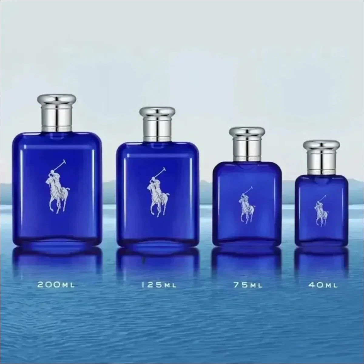 Perfume Masculino Ralph Lauren Polo Blue EDT 200ml - Jm Grife