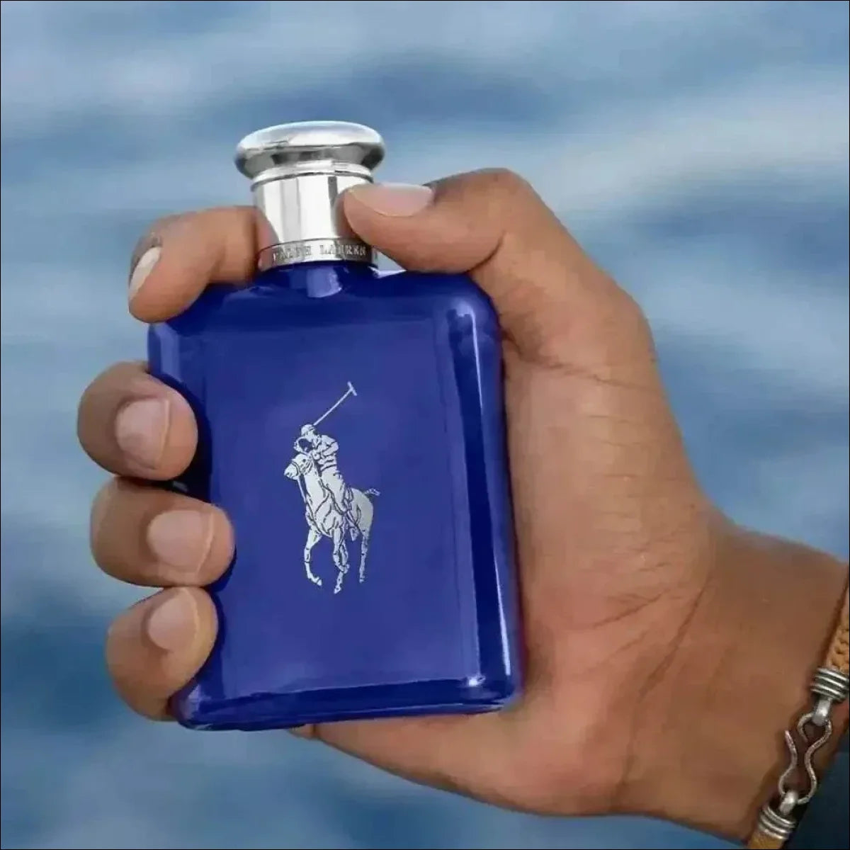 Perfume Masculino Ralph Lauren Polo Blue EDT 200ml - Jm Grife
