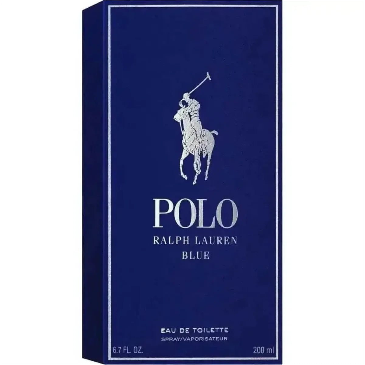 Perfume Masculino Ralph Lauren Polo Blue EDT 200ml - Jm Grife