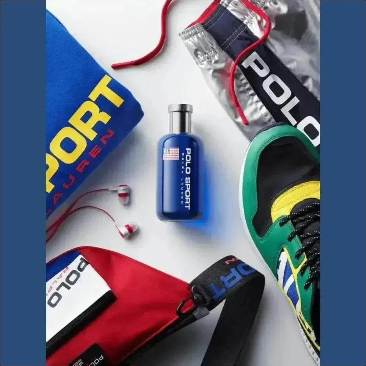 Perfume Masculino Ralph Lauren Polo Sport EDT 125ml - Jm Grife