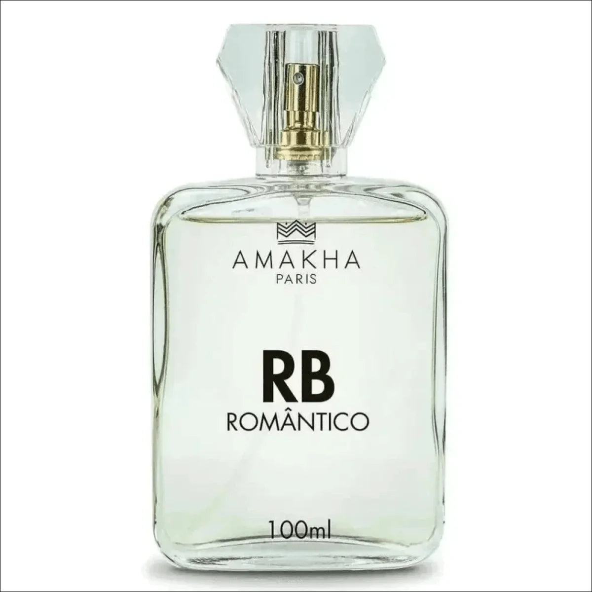 Perfume Masculino RB Amakha Paris 100ml - Fragrância Encantadora para Momentos Inesquecíveis - Jm Grife