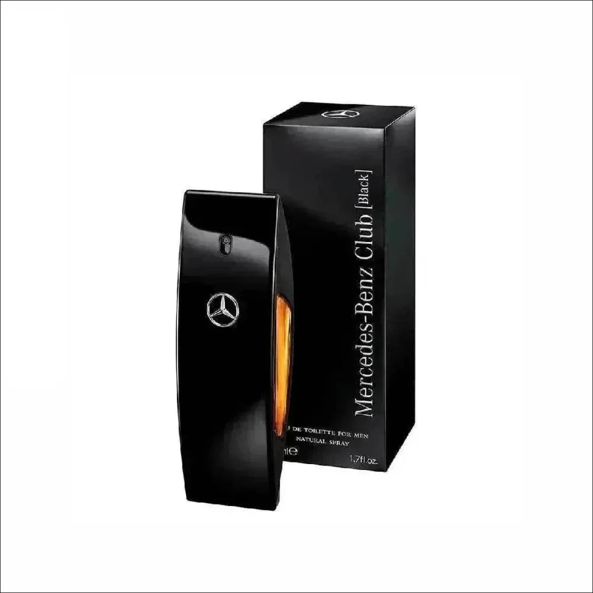 Perfume Mercedes Benz Club Black Masculino Eau de Toilette 100ml - Jm Grife