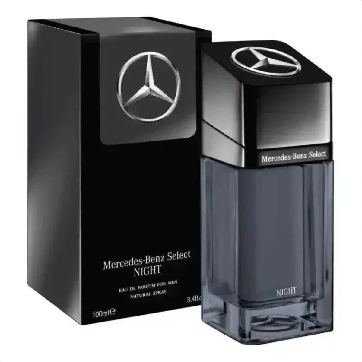 Perfume Mercedes Benz Select Night 100ml Edp Masculino - Jm Grife