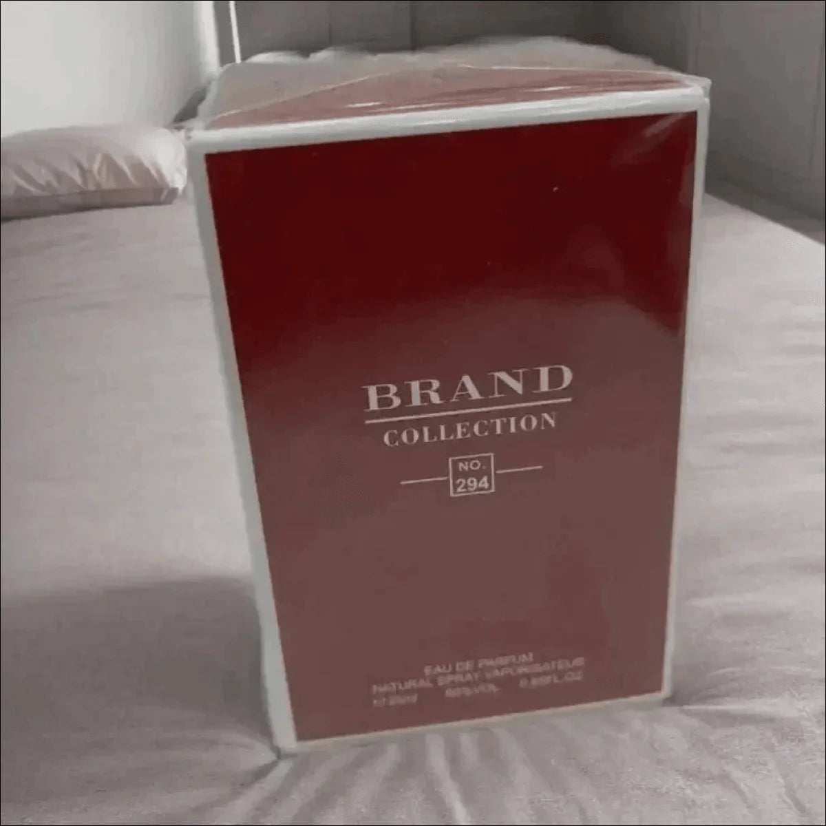 Perfume Miniatura Elegância - Brand Collection Nº 294, Fragrância de 25ml para Presentear e Usar Diariamente - Jm Grife