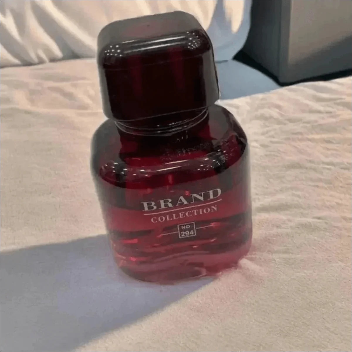 Perfume Miniatura Elegância - Brand Collection Nº 294, Fragrância de 25ml para Presentear e Usar Diariamente - Jm Grife