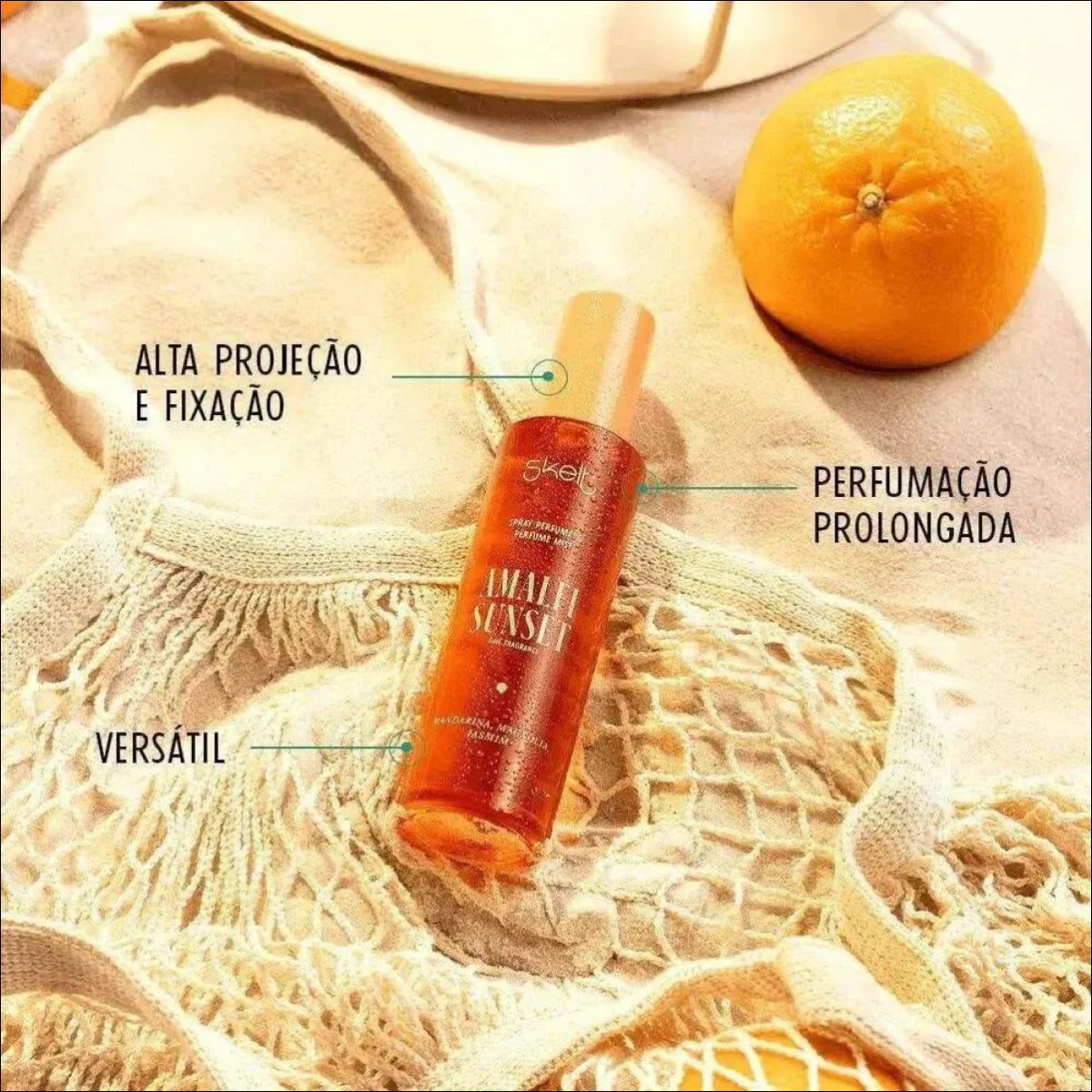 Perfume Mist Amalfi Sunset - Spray Desodorante 100ml - Jm Grife