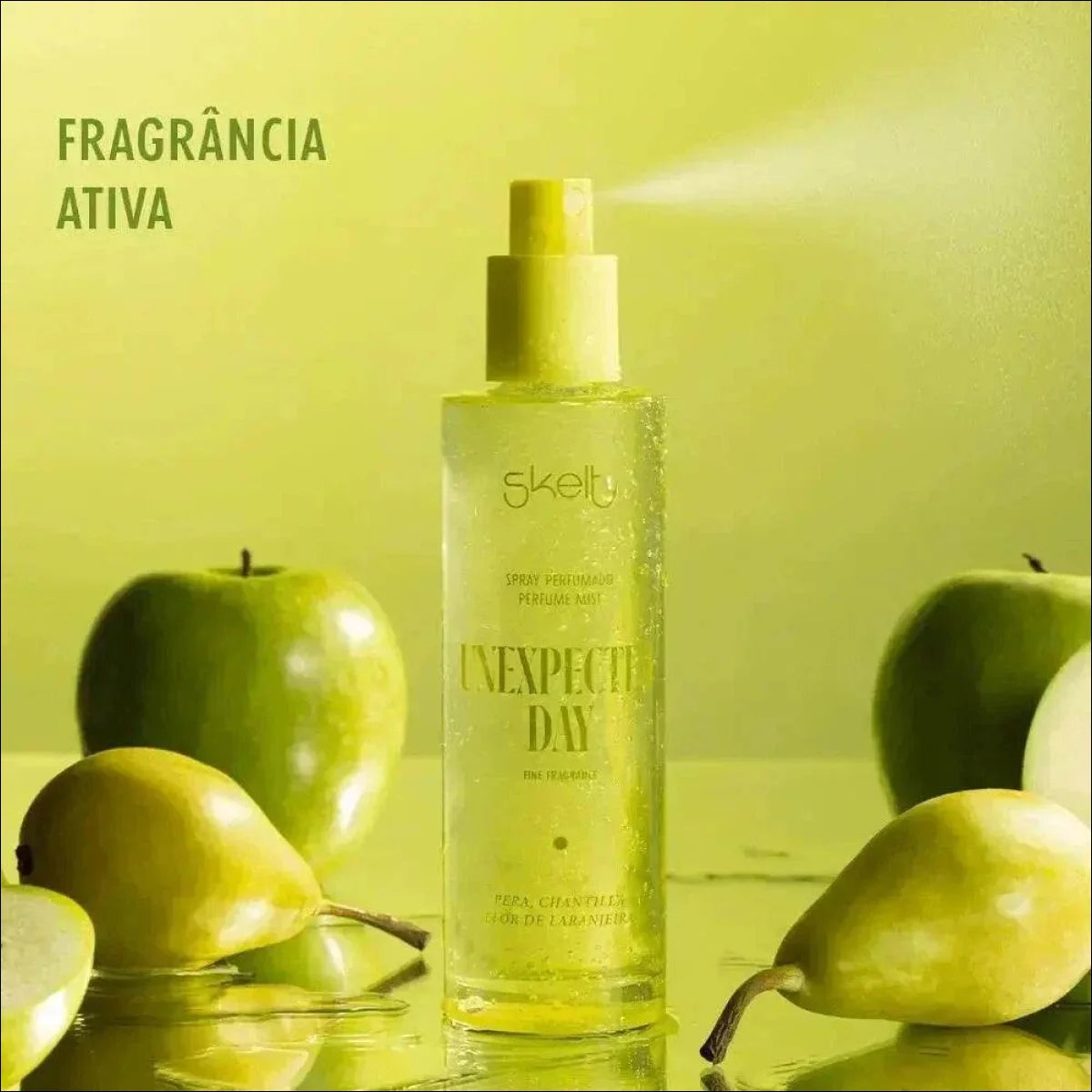 Perfume Mist Unexpected Day - Spray Desodorante 100ml - Jm Grife