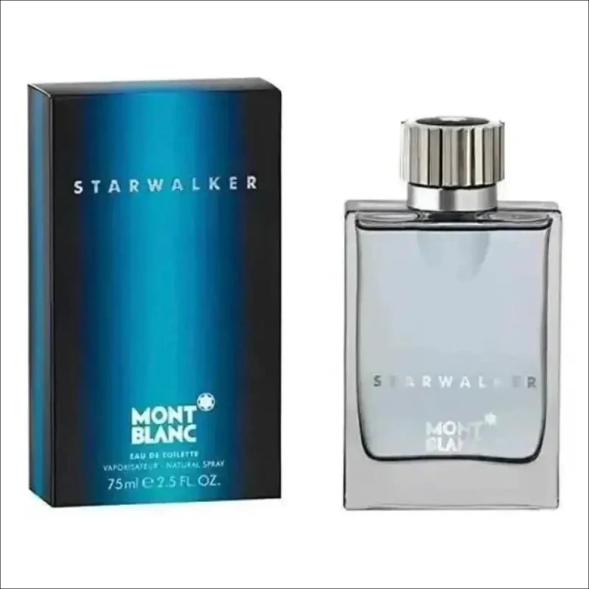 Perfume Mont Blanc Starwalker 75ml Eau de Toilette Masculino - Elegância e Sofisticação - Jm Grife