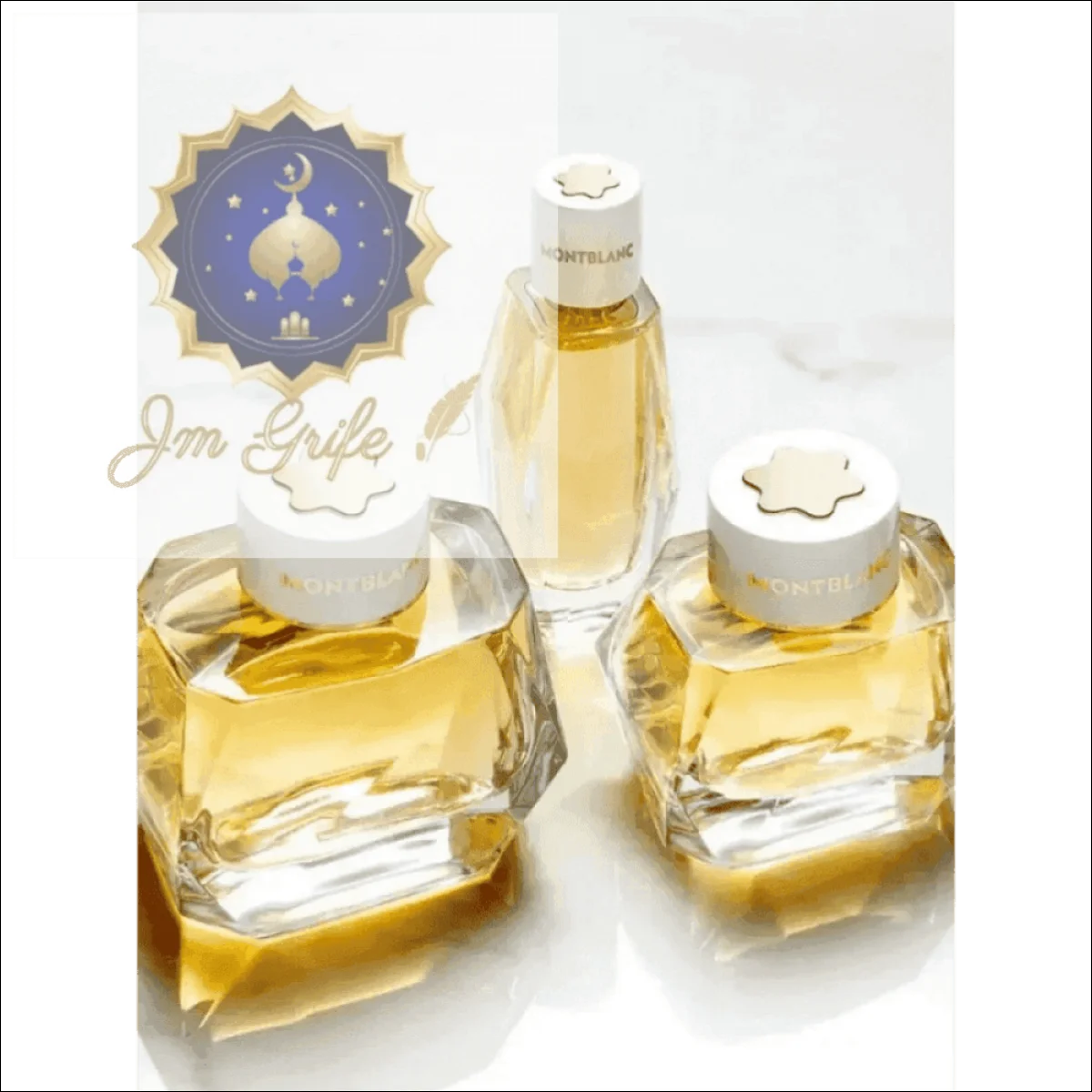 Perfume Montblanc Signature Absolue EDP Feminino 50ml - Elegância e Sofisticação em Cada Borrifada - Jm Grife