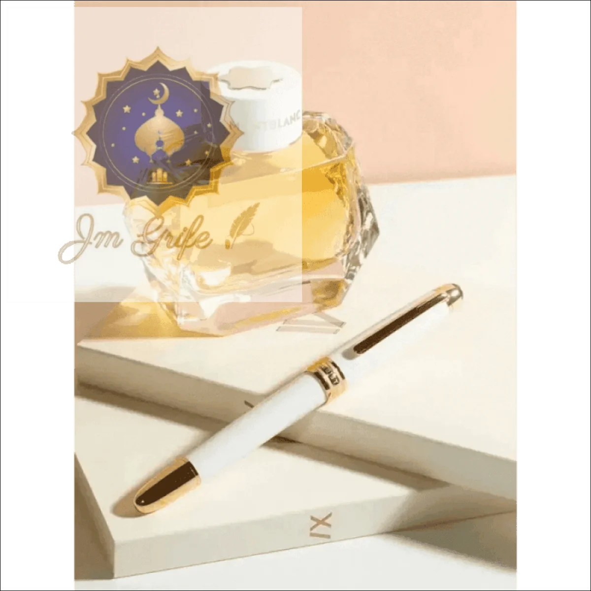 Perfume Montblanc Signature Absolue EDP Feminino 50ml - Elegância e Sofisticação em Cada Borrifada - Jm Grife