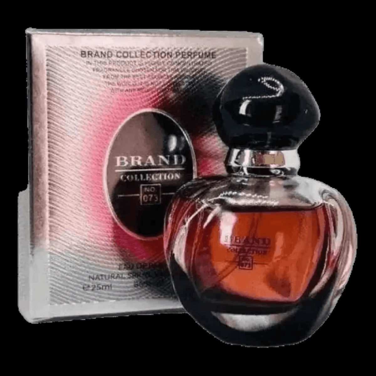 Perfume N.073 Feminino 25 Ml - Perfume feminino inspirado em Poison Girl com Notas Florais e Frutadas - Jm Grife