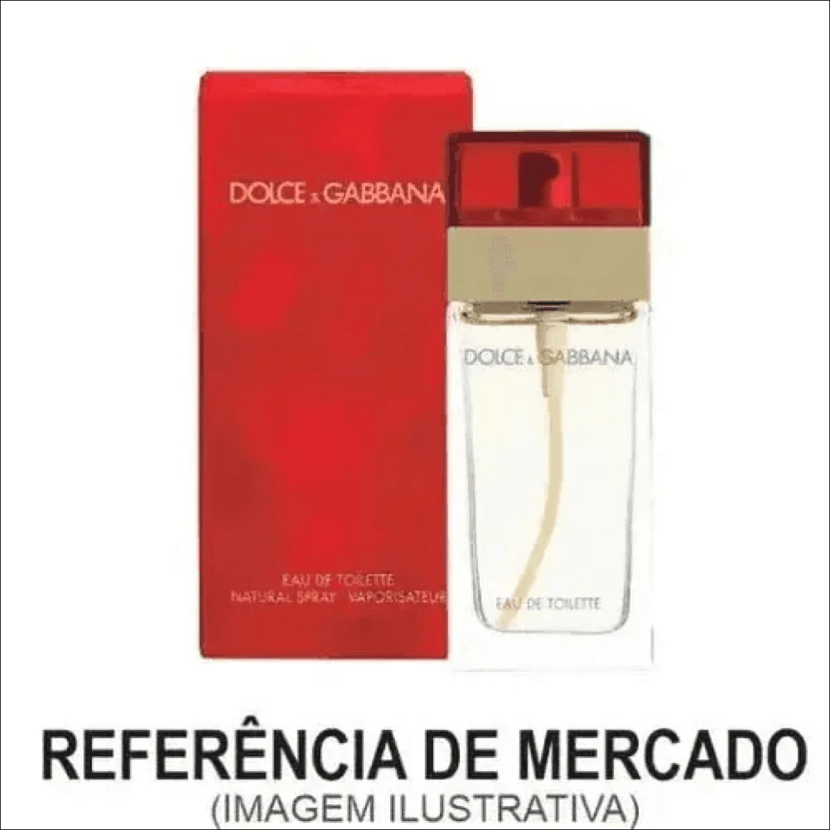 Perfume Natuzí N12 Dolce & Gabbana - Luxo e Elegância em Fragrância 100ml - Jm Grife