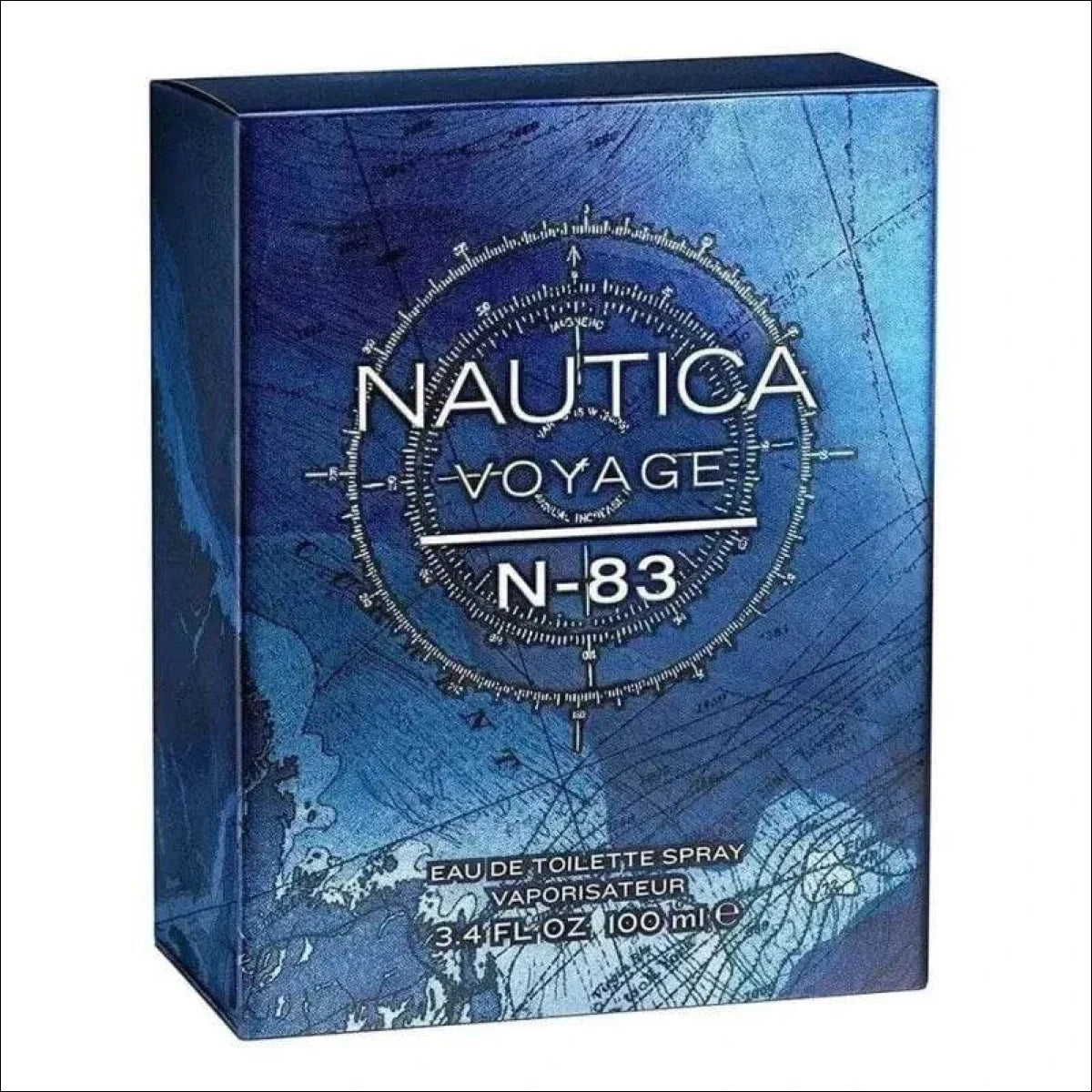 Perfume Nautica Voyage N-83 EDT 100 ml Masculino - Fragrância Refrescante e Aquática - Jm Grife
