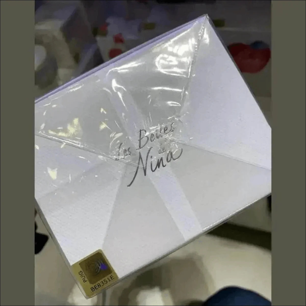 Perfume Nina Ricci - Nina Edt 80ml - 100% Original - Jm Grife