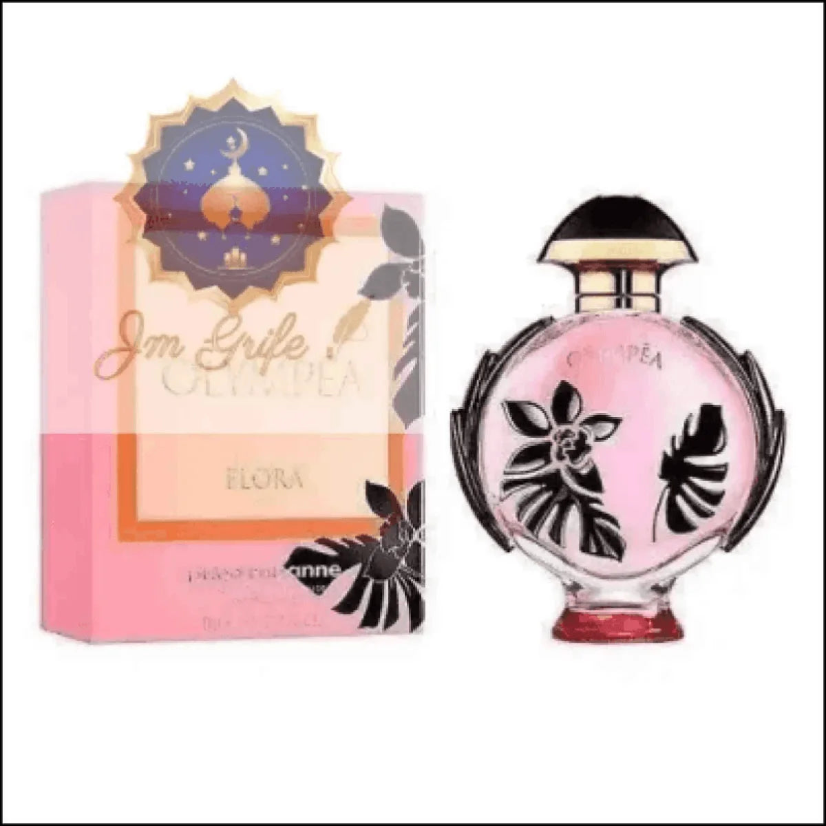 Perfume Olympea Flora Feminino 80ml - Notas Florais e Frutadas com Elegância Duradoura - Jm Grife