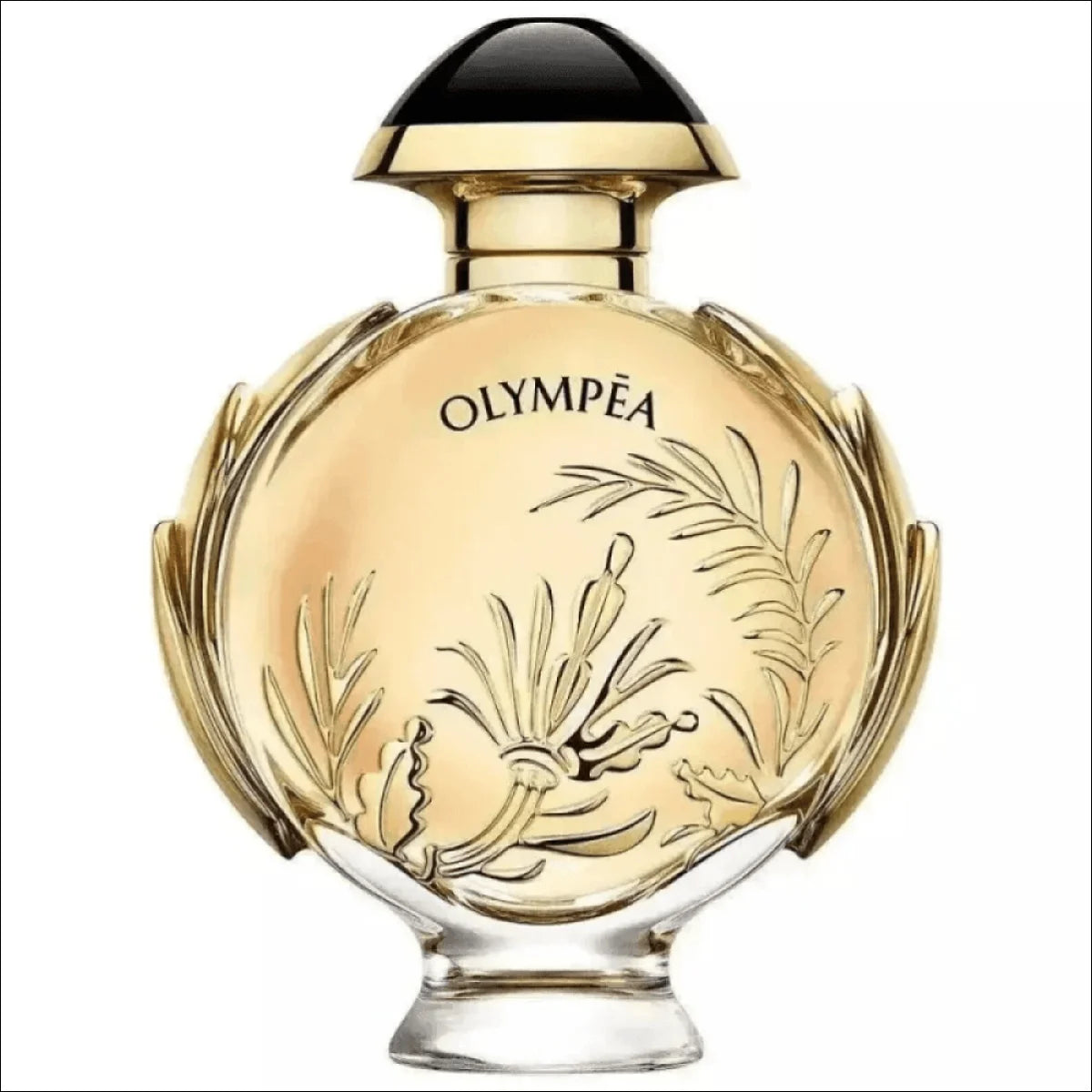 Perfume Olympéa Solar Eau de Parfum Intenso com Fragrância Floral e Design Luxuoso em Ouro - Jm Grife