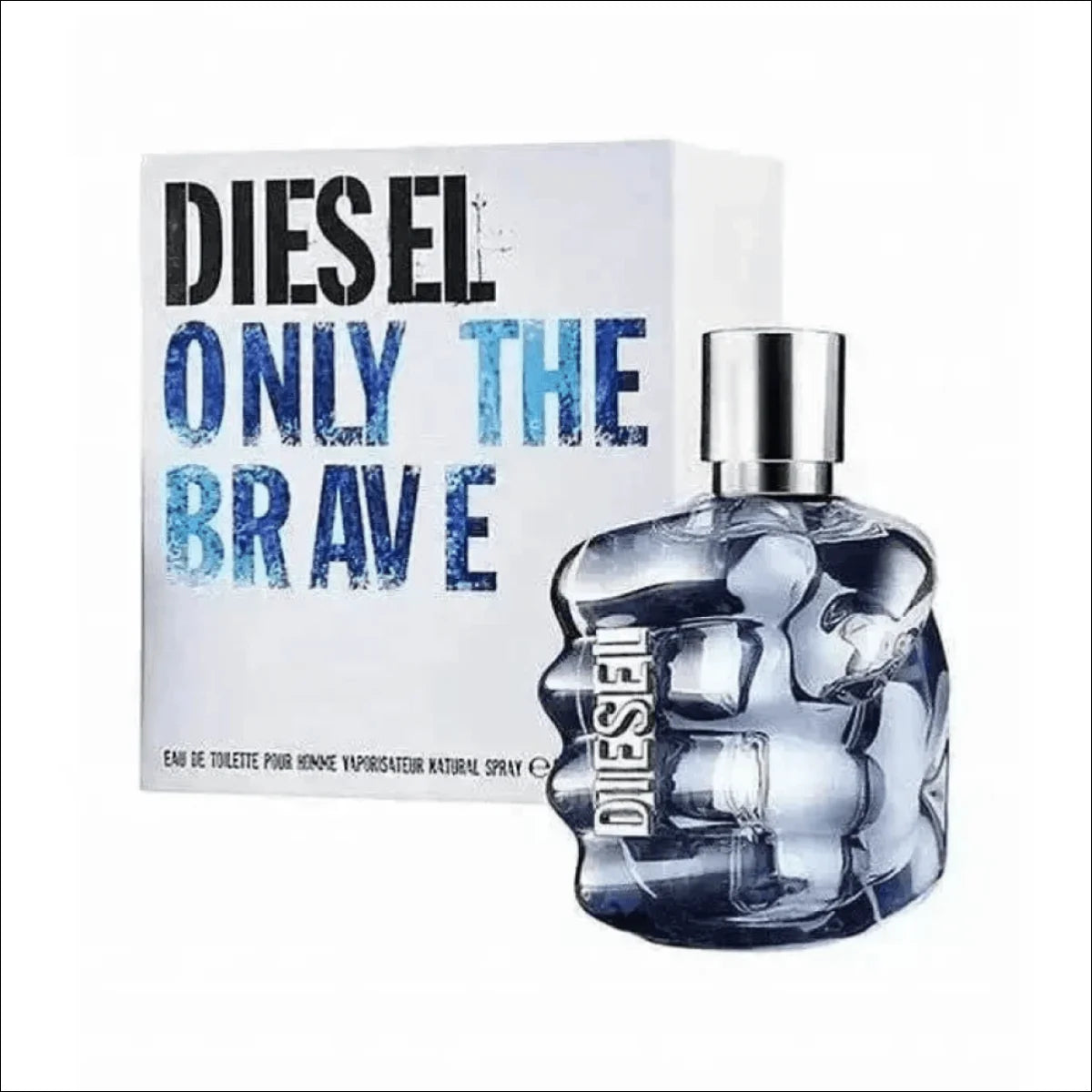 Perfume Diesel Only The Brave Eau de Toilette Masculino 125ml - Fragrância Duradoura e Versátil - Jm Grife