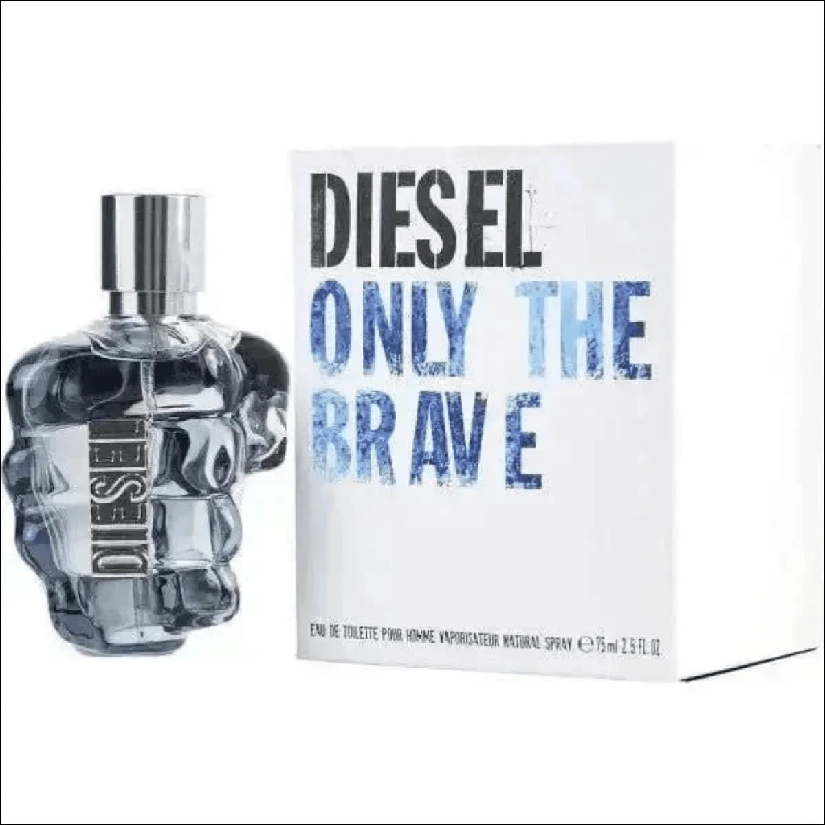 Perfume Diesel Only The Brave Eau de Toilette Masculino 125ml - Fragrância Duradoura e Versátil - Jm Grife
