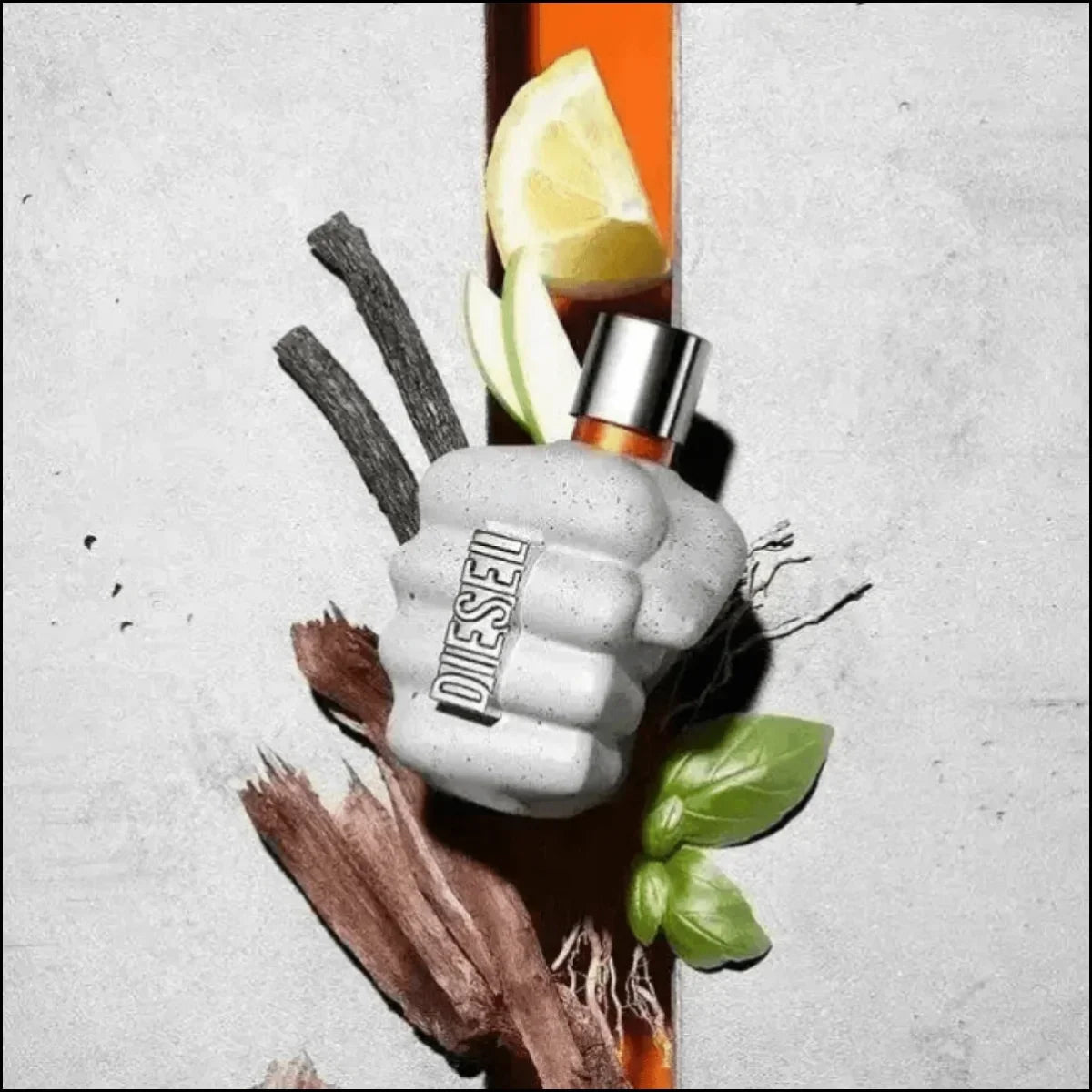 Perfume Diesel Only The Brave Street 125ml - Eau de Toilette com Aroma Fresco e Amadeirado, Fixação Duradoura - Jm Grife