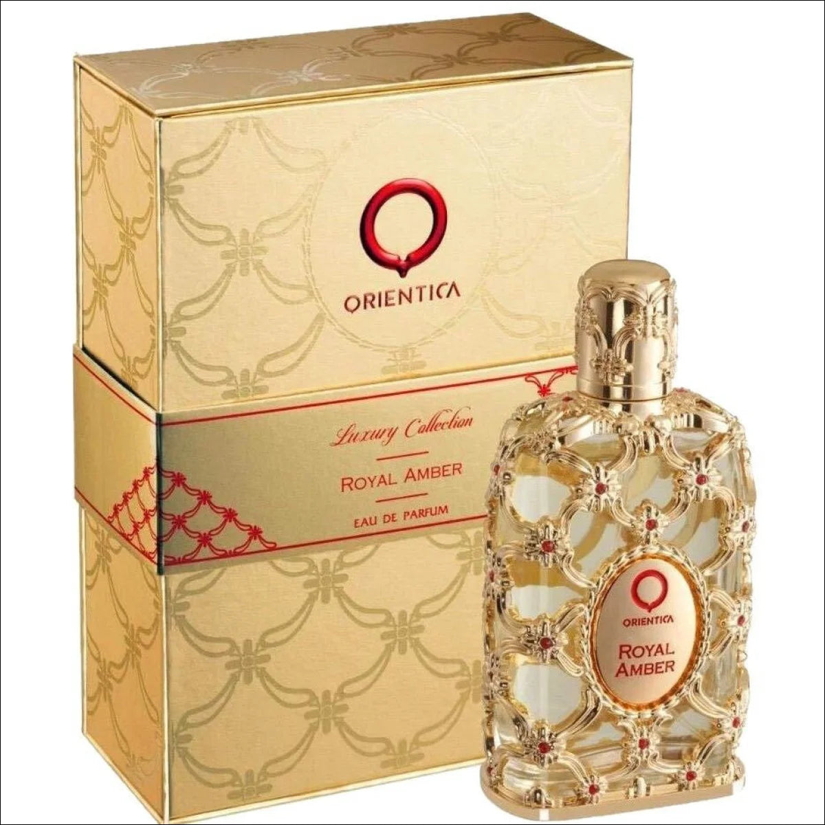 perfume Orientica Amber Rouge - Jm Grife