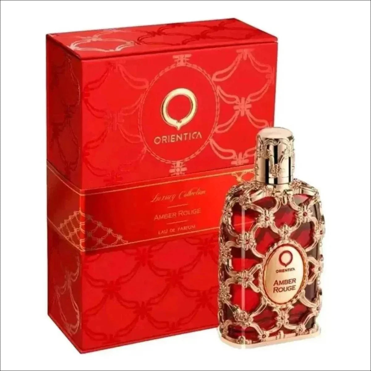 Perfume Orientica Luxury Collection Amber Rouge EDP 80ml - Jm Grife