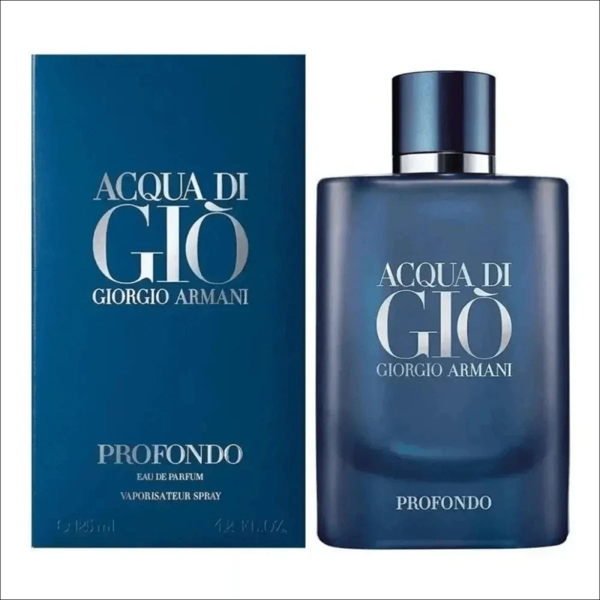 Perfume Original Armani Acqua Di Gio Profondo Edp 125ml - Jm Grife