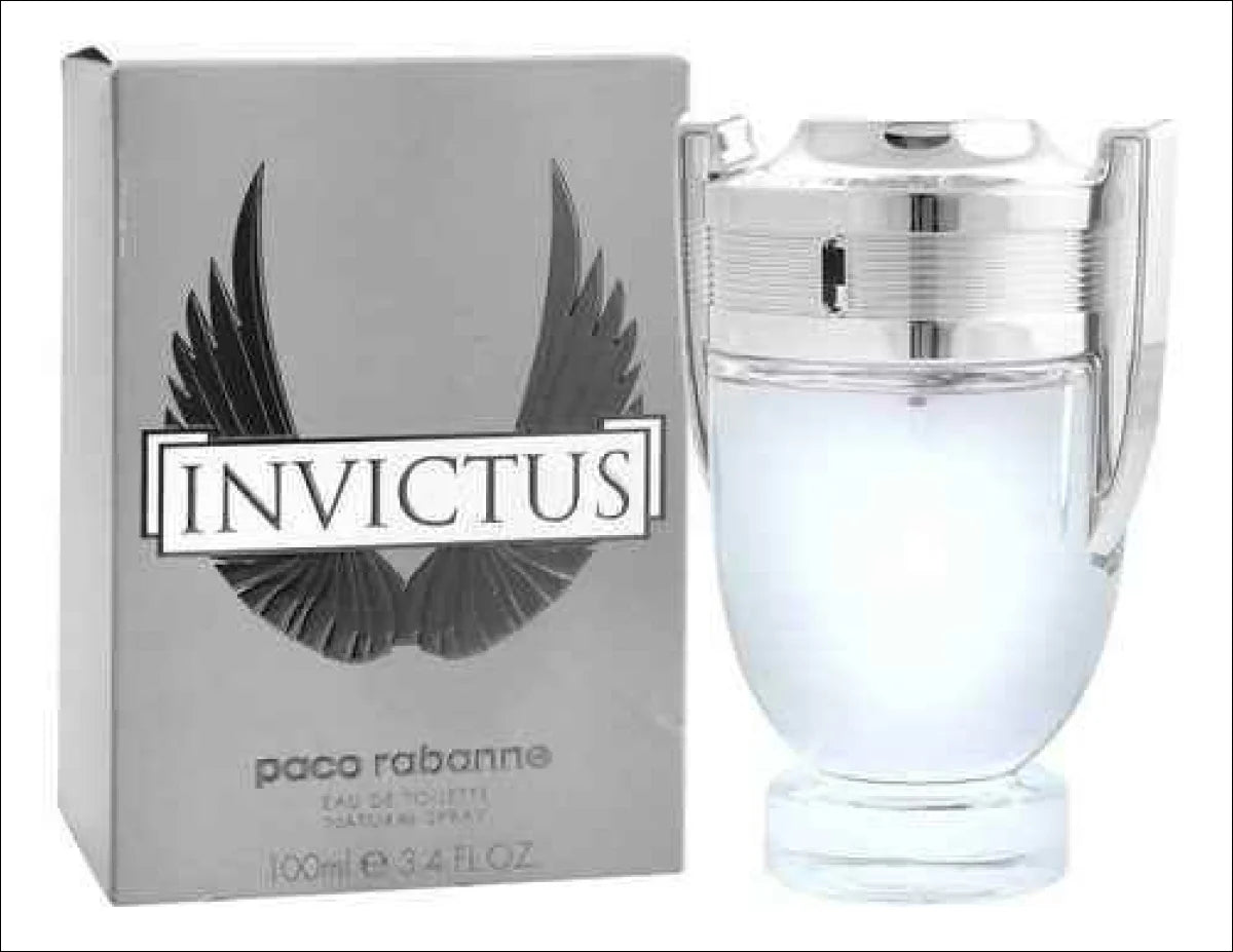 Perfume Paco Rabanne Invictus Eau De Toilette 100ml Para Hom - Jm Grife