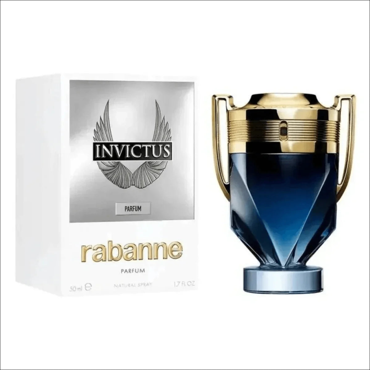 Perfume Paco Rabanne Invictus Parfum Masculino 50 mL - Jm Grife