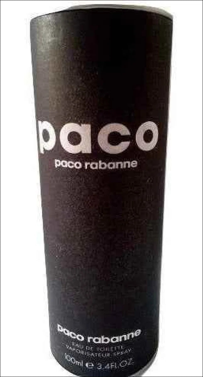 Perfume Paco De Paco Rabanne Unisex Lata Preta 100 Ml Edt Original Importado - Jm Grife