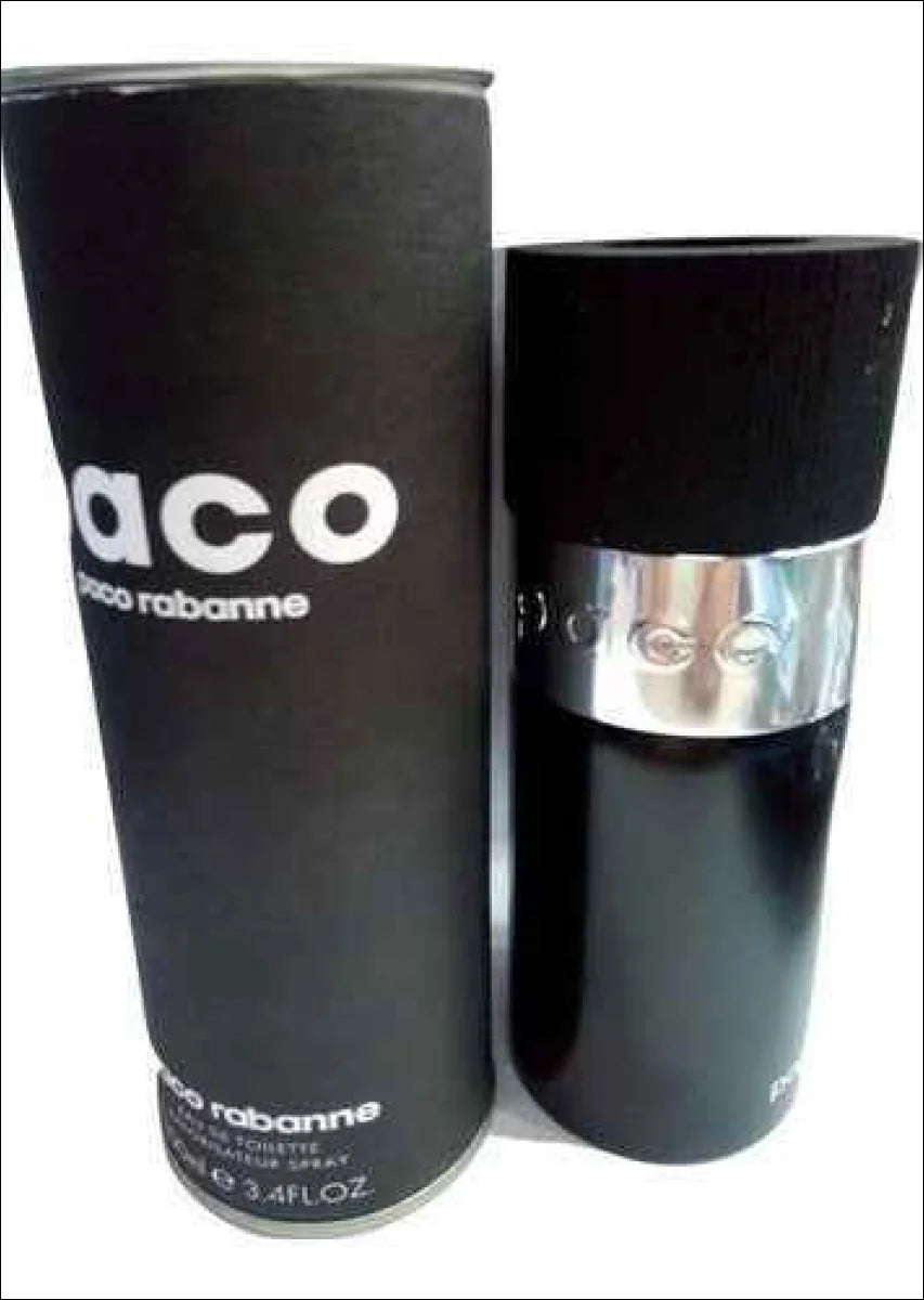 Perfume Paco De Paco Rabanne Unisex Lata Preta 100 Ml Edt Original Importado - Jm Grife