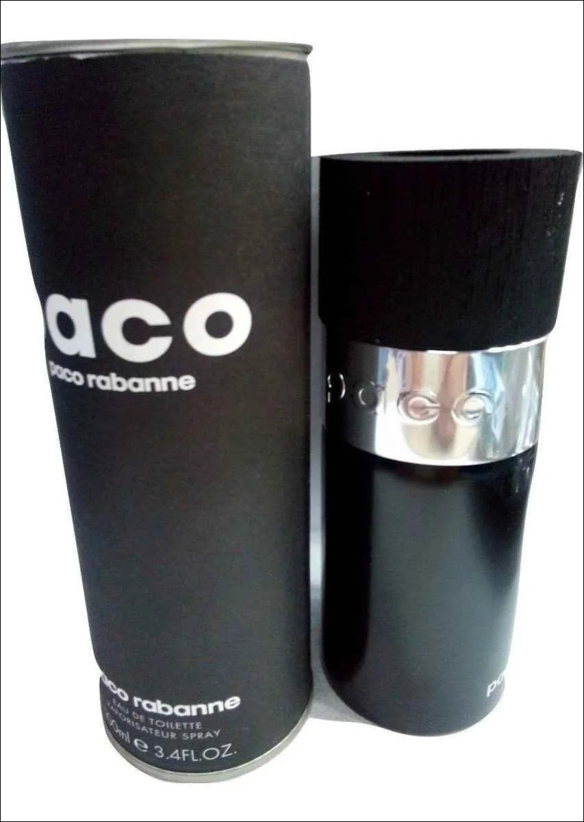 Perfume Paco De Paco Rabanne Unisex Lata Preta 100 Ml Edt Original Importado - Jm Grife