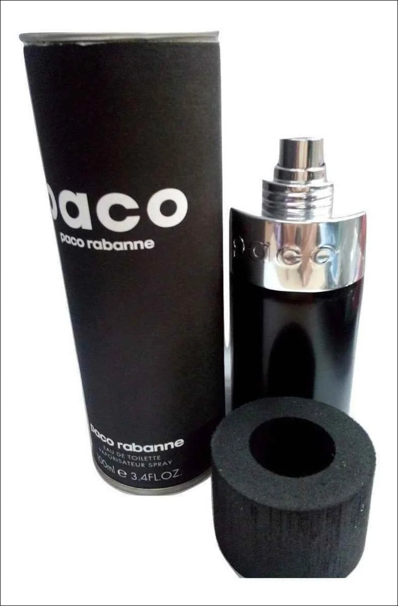 Perfume Paco De Paco Rabanne Unisex Lata Preta 100 Ml Edt Original Importado - Jm Grife