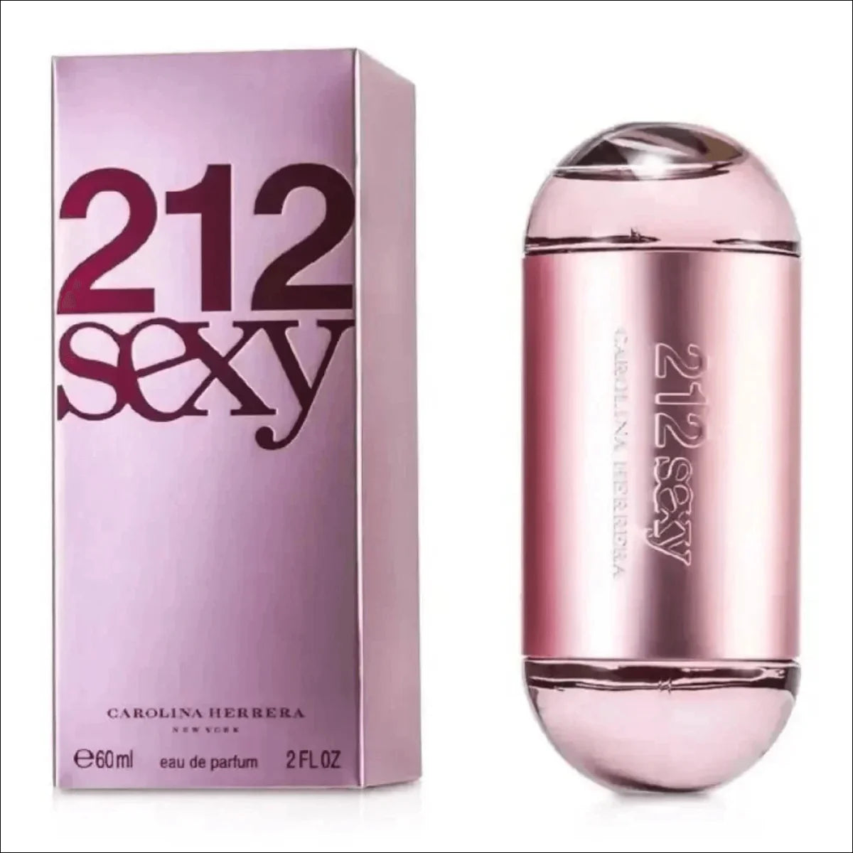 Perfume Pink 212 Sexy Carolina Herrera com fragrância oriental floral - Jm Grife