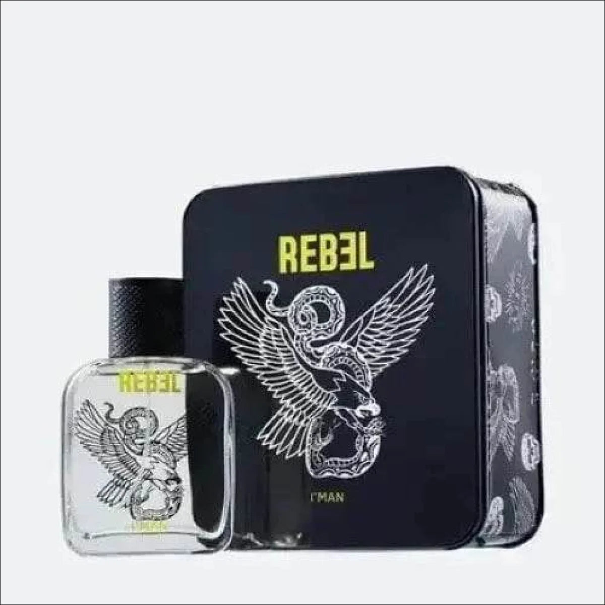 Perfume Rebel - Ciclo - 100 Ml Volume Da Unidade 100 Ml - Jm Grife