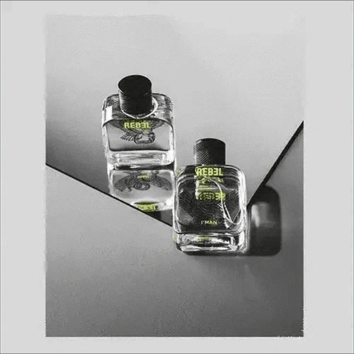 Perfume Rebel - Ciclo - 100 Ml Volume Da Unidade 100 Ml - Jm Grife