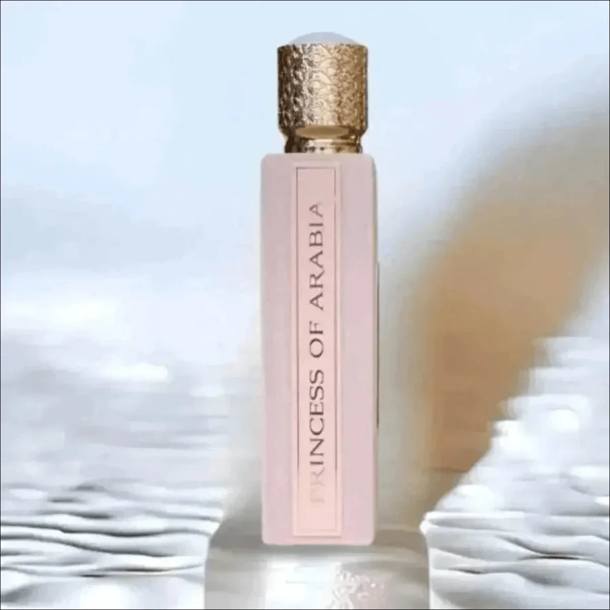 Perfume Rosa Asdaaf Ameerat Al Arab em Frasco e Caixa Exclusivos - Jm Grife