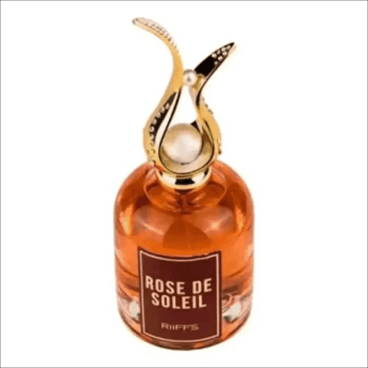 Perfume Rose De Soleil 100ml - Fragrância Floral Gourmet com Notas de Rosa e Frutas Frescas de Luxo - Jm Grife