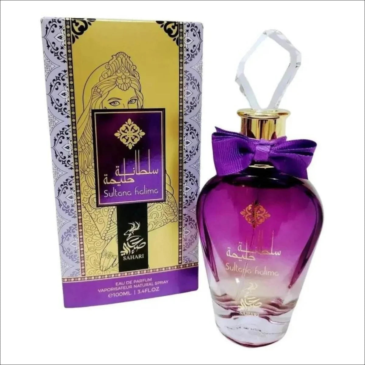Perfume Sahari Sultana Halima Eau De Parfum 100ml Volume Da Unidade 100 Ml - Jm Grife