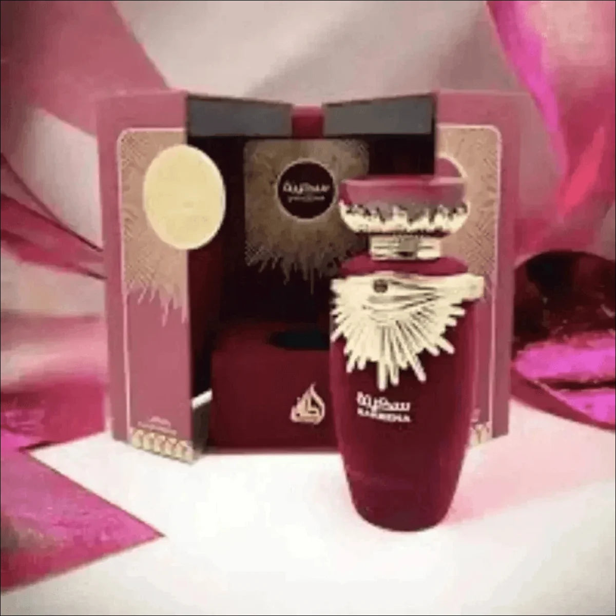 Perfume Sakeena Lattafa 100ml - Eau de Parfum Feminino  അഭിനന്ദനങ്ങള്! - Jm Grife