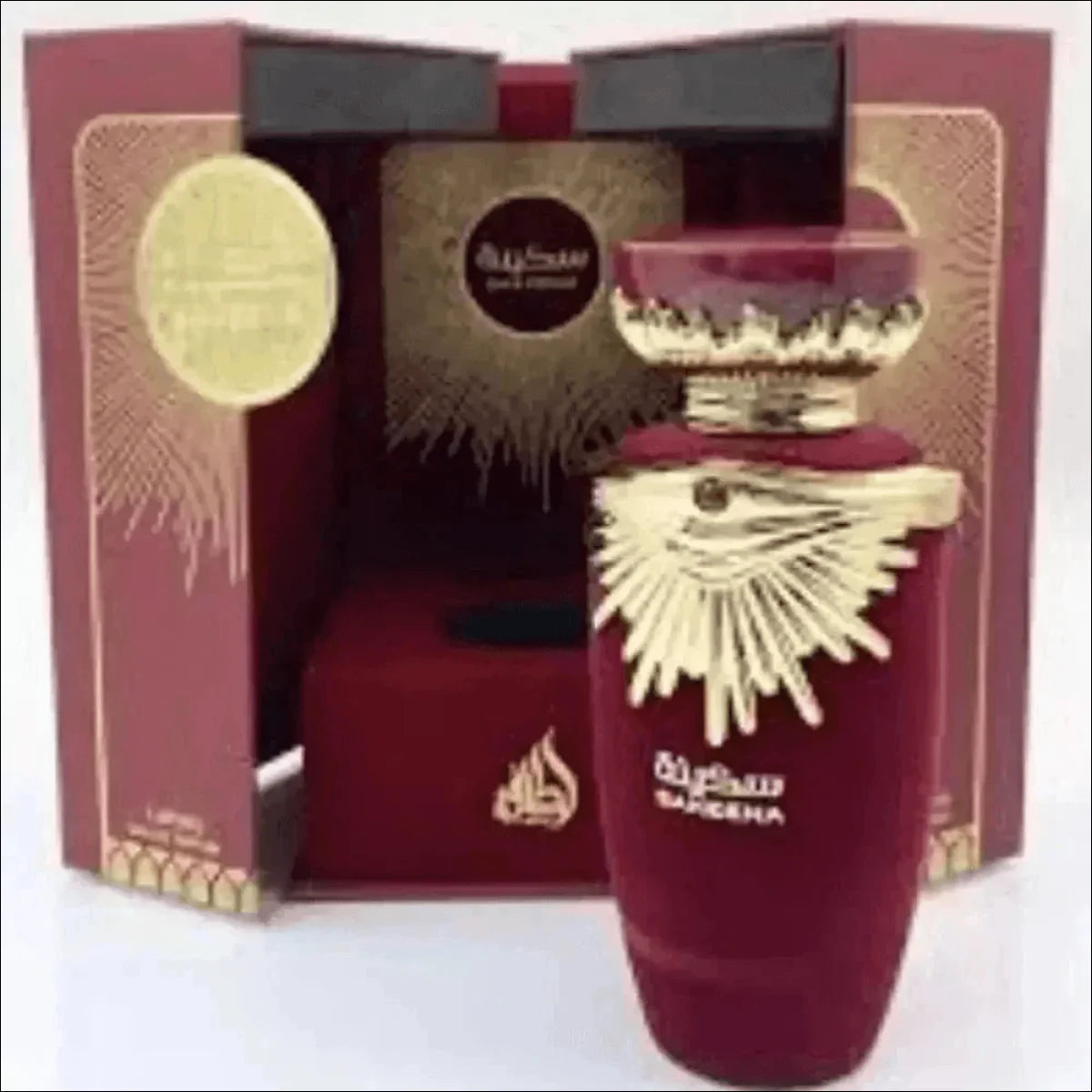 Perfume Sakeena Lattafa 100ml - Eau de Parfum Feminino  അഭിനന്ദനങ്ങള്! - Jm Grife