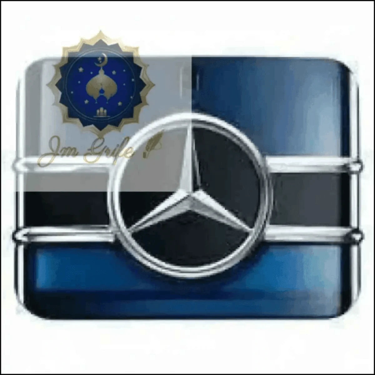 Perfume Sign Mercedes Benz Masculino EDP - Elegância, Notas Amadeiradas e Versatilidade - Jm Grife