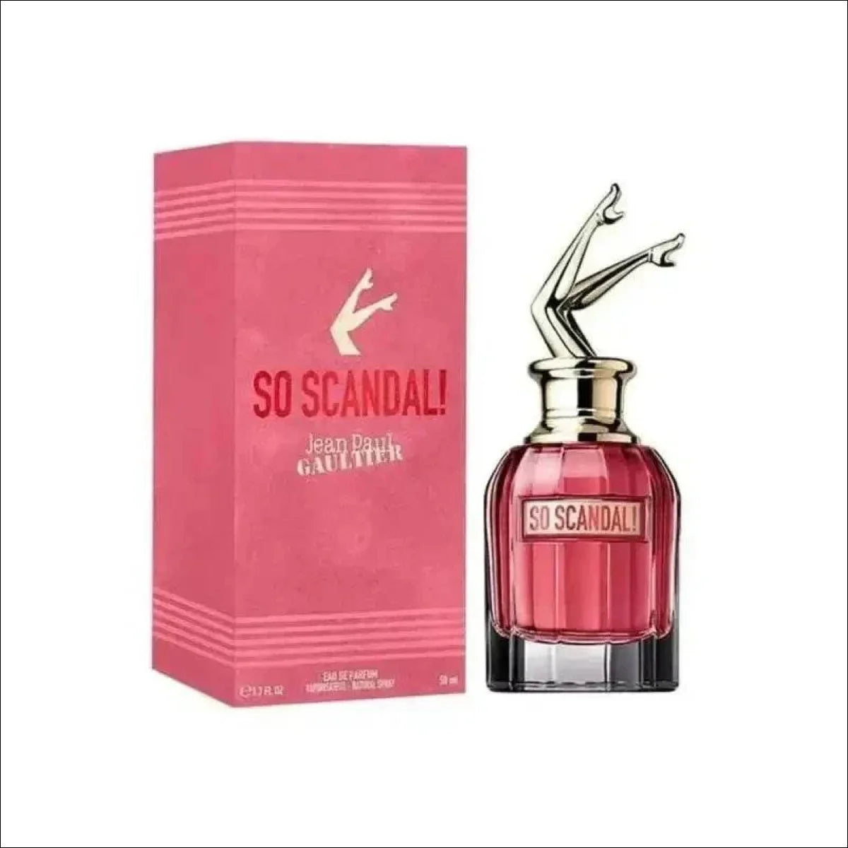 Perfume So Scandal! JPG Eau de Parfum Feminino 80ml - Floral Ousado e Sofisticado de Jean Paul Gaultier - Jm Grife