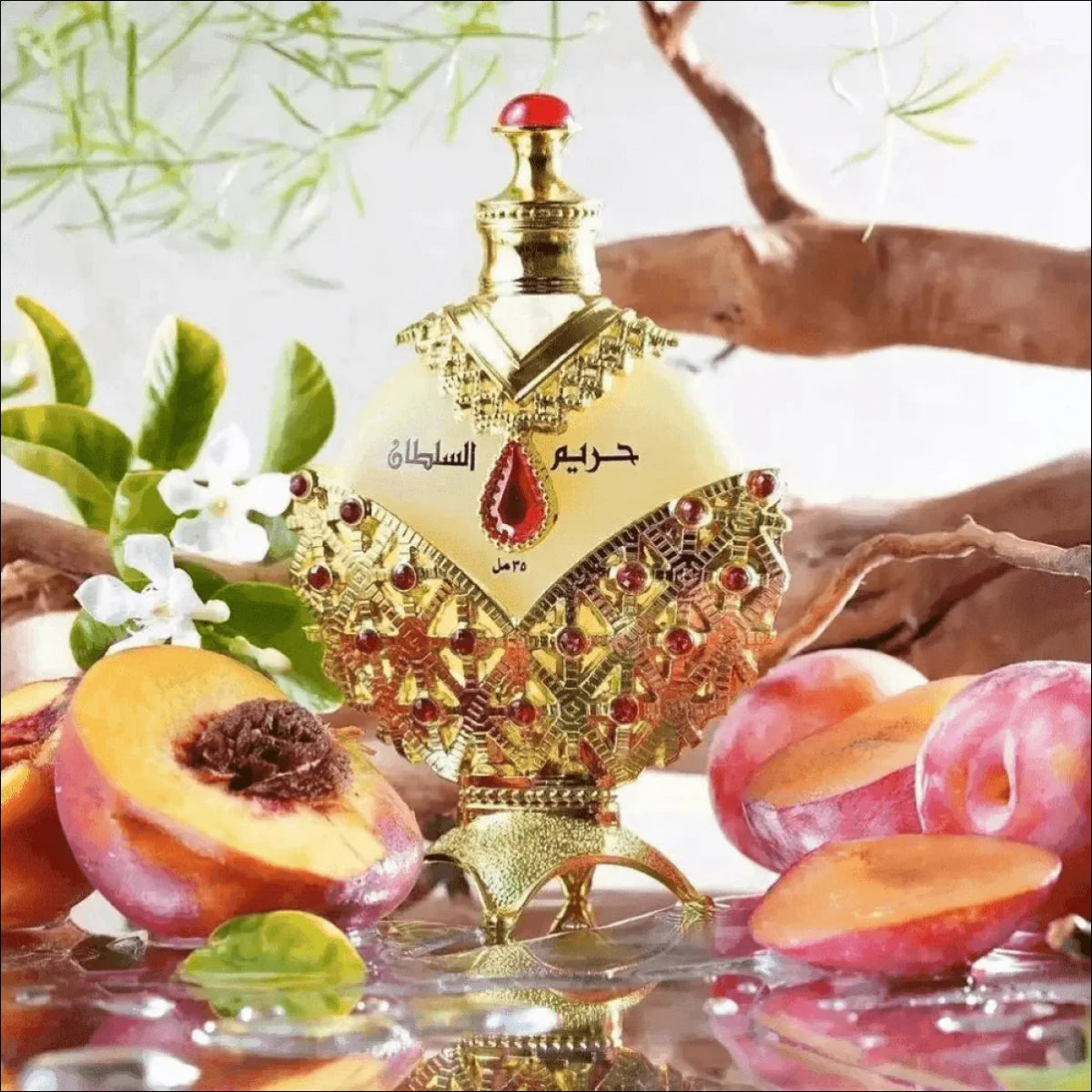 Perfume Sultan Gold 35ml com Fragrância Exclusiva - Jm Grife