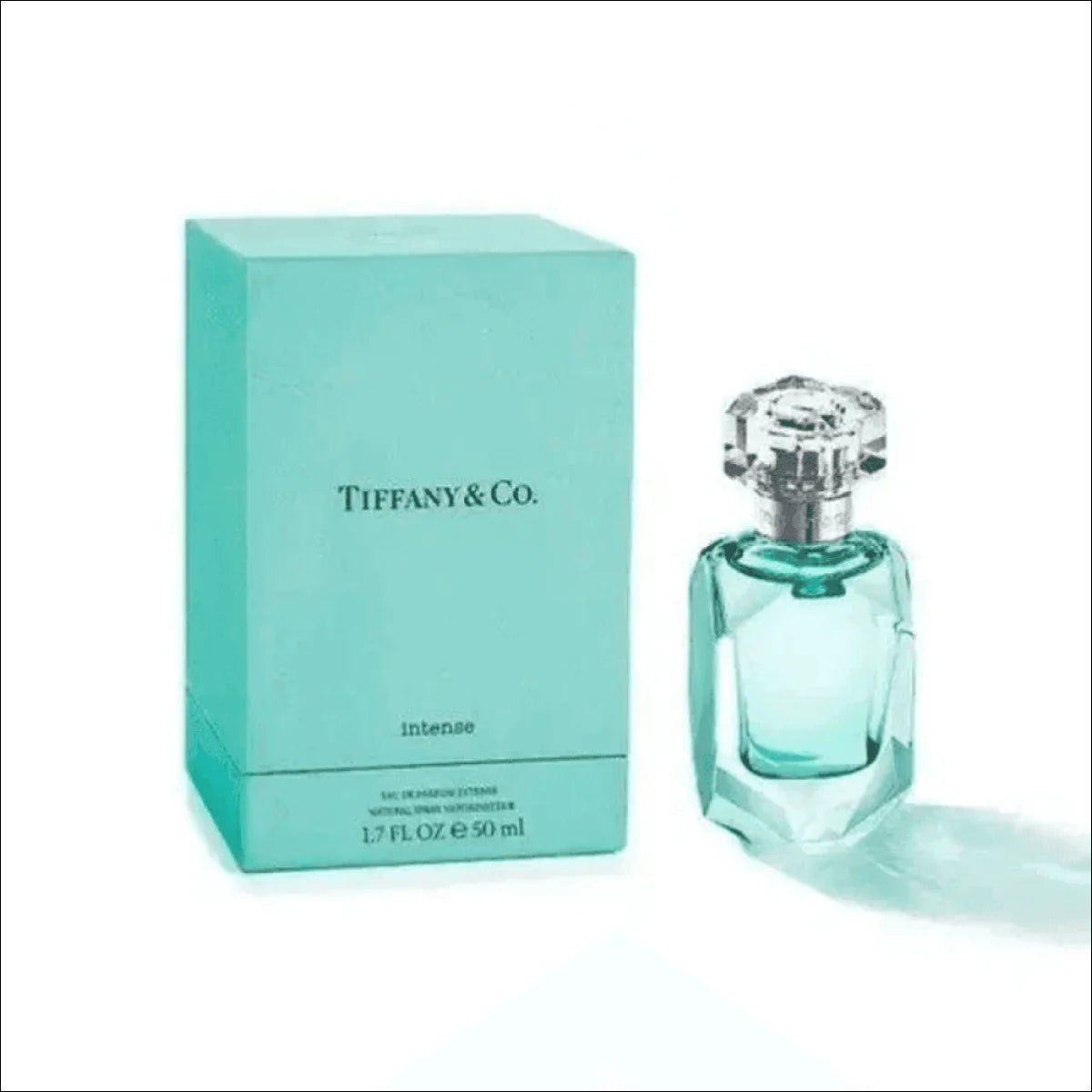 Perfume Tiffany Eau 50ml Fragrância Floral Feminina Intensa - Jm Grife