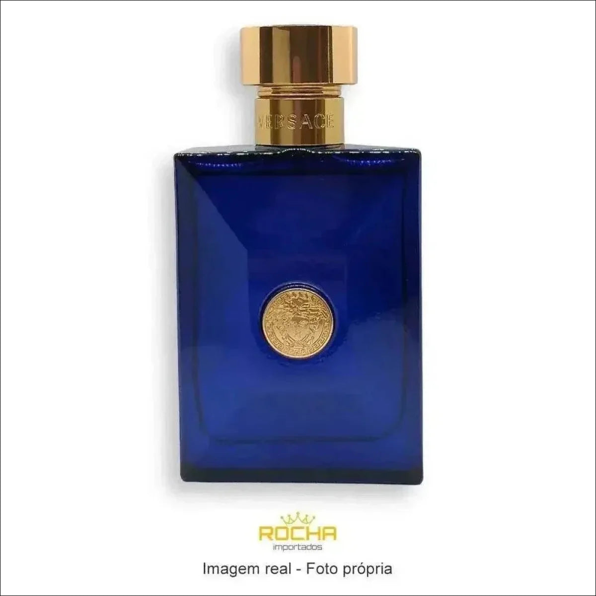 Perfume Versace Dylan Blue 100ml EDT Original Masculino Aromático, Fougére - Jm Grife