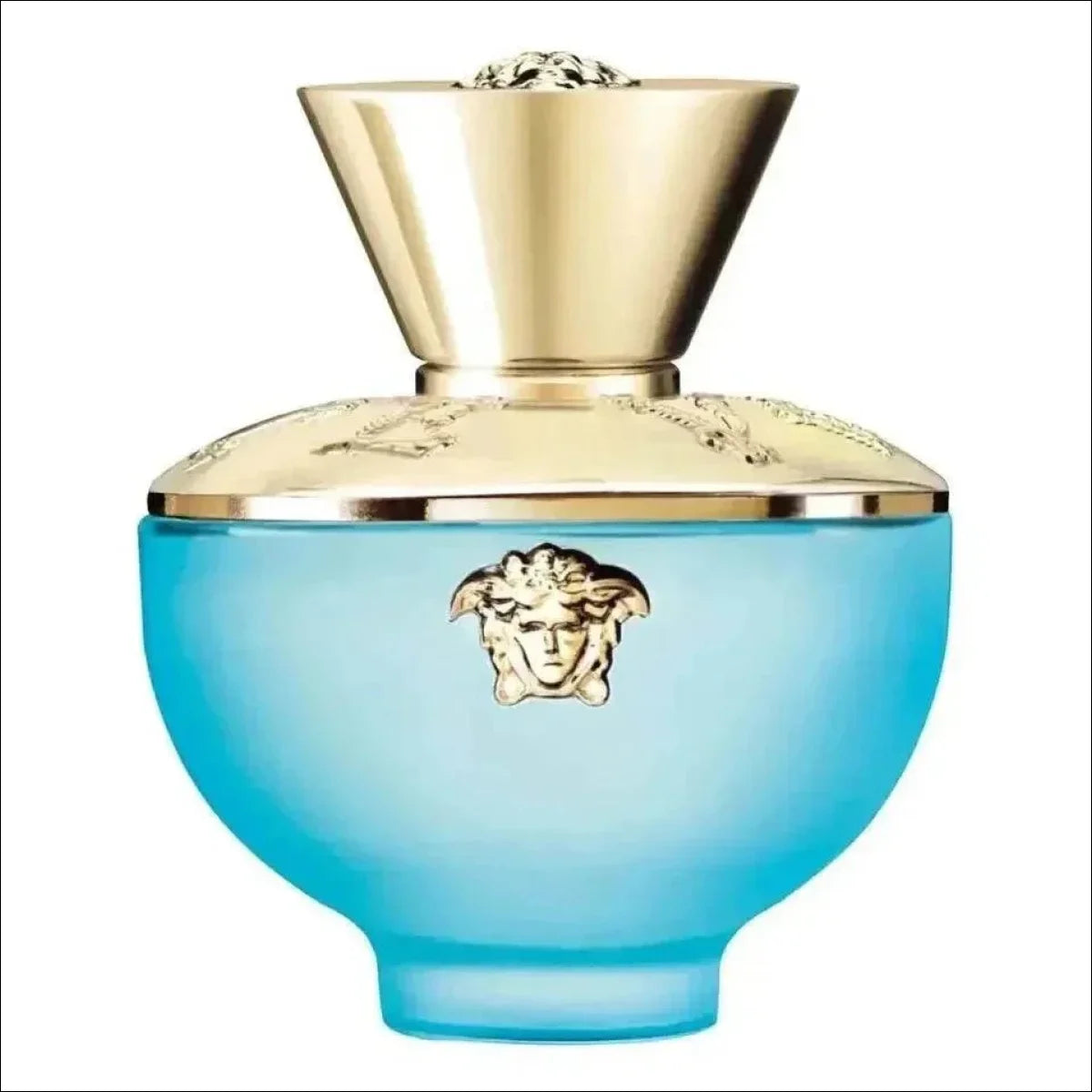Perfume Versace Dylan Turquoise EDT 100ml Feminino - Floral Frutal, Fresco e Contemporâneo - Jm Grife