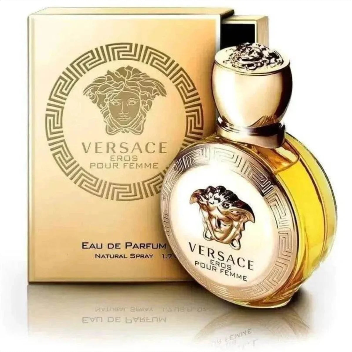 Perfume Versace Eros Pour Feminino Eau de Toilette 100ml - Jm Grife