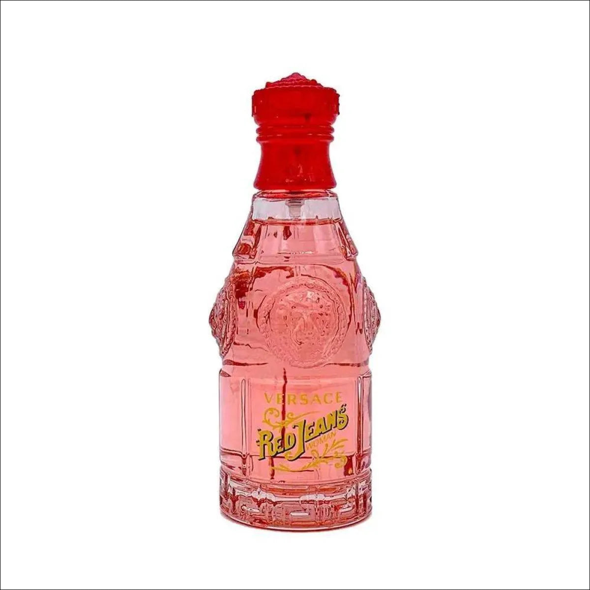 Perfume Versace Red Jeans Perfume feminino Eau de Toilette 75ml - Jm Grife